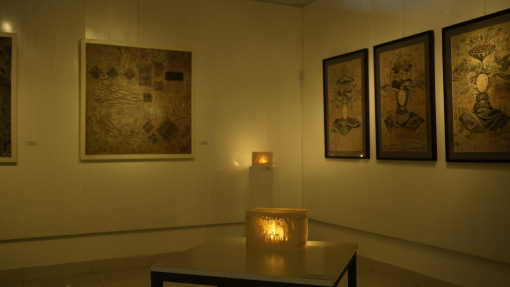Hien Huu exhibition
