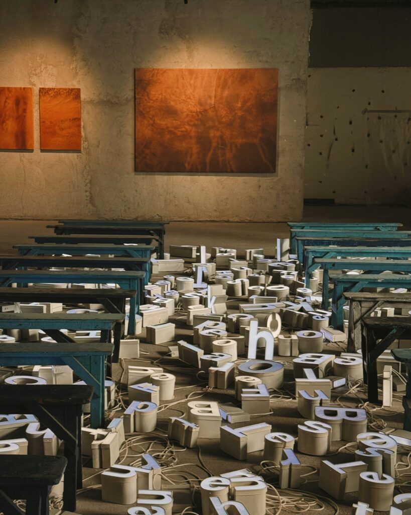 chất liệu sáng tạo